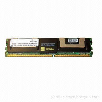 408851-B21 Genuine 2GB (2x1GB) PC2-5300 667MHz DDR2 ECC Registered SDRAM Memory Kit